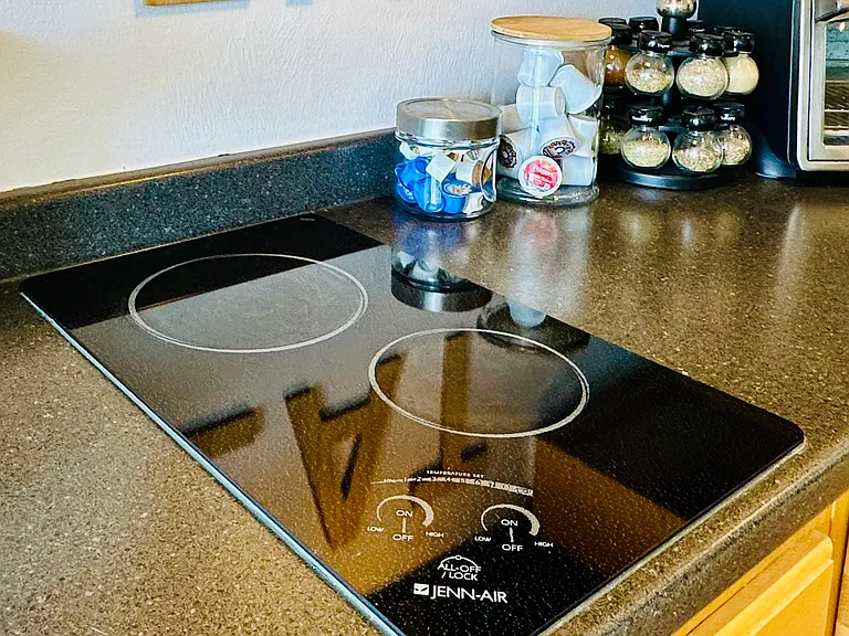 Glass stovetop