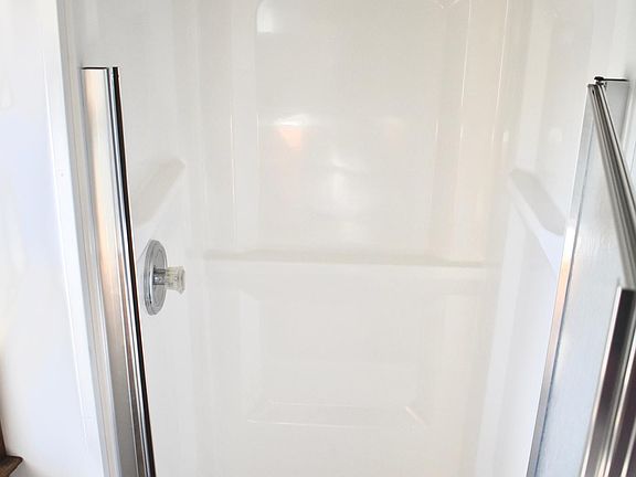 Bathroom standing shower unit, brand new unit just installed