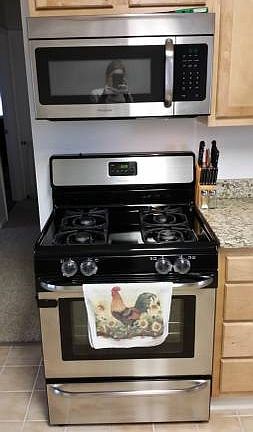 Gas Range