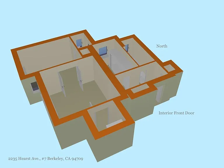 2235 Hearst Ave #7 — Photo 3