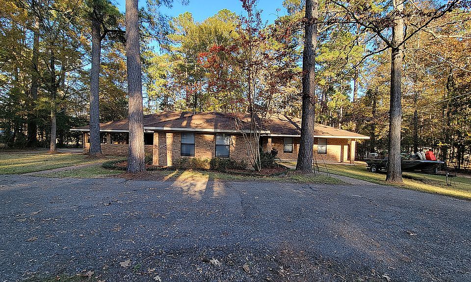 Front with circle driveway