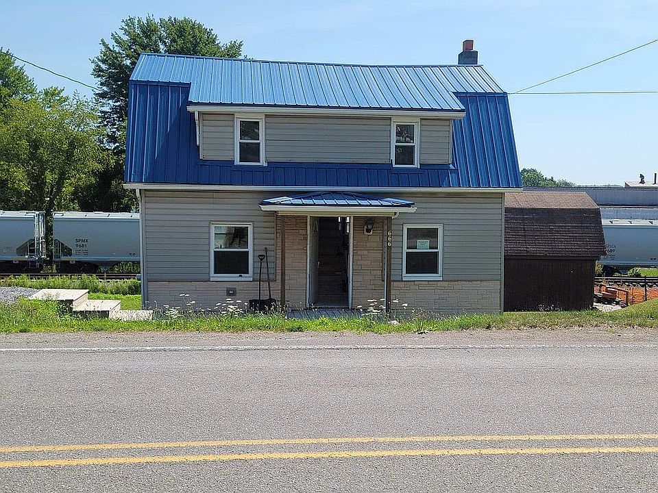 Front of the house