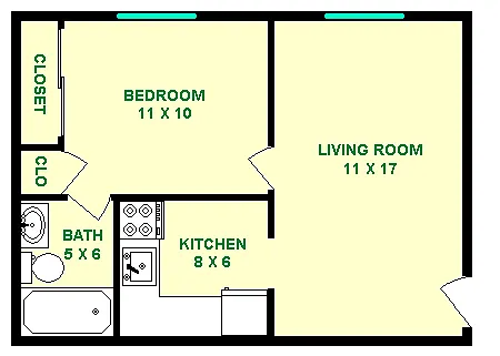 Floor plan Plath