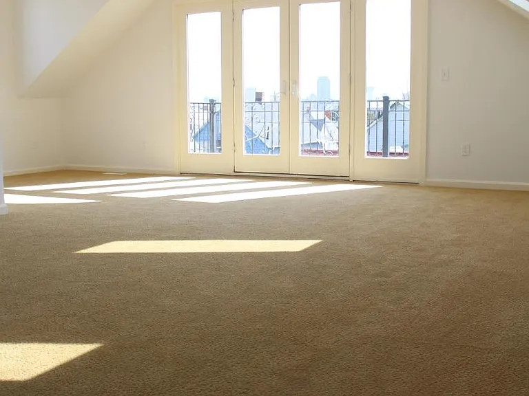 Loft area with on-suite bath. Could be media/entertainment or master bedroom.