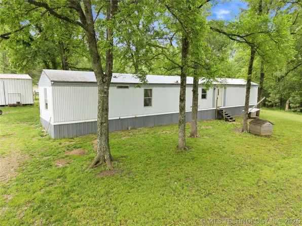 21594 W 885th Rd, Cookson, OK 74427