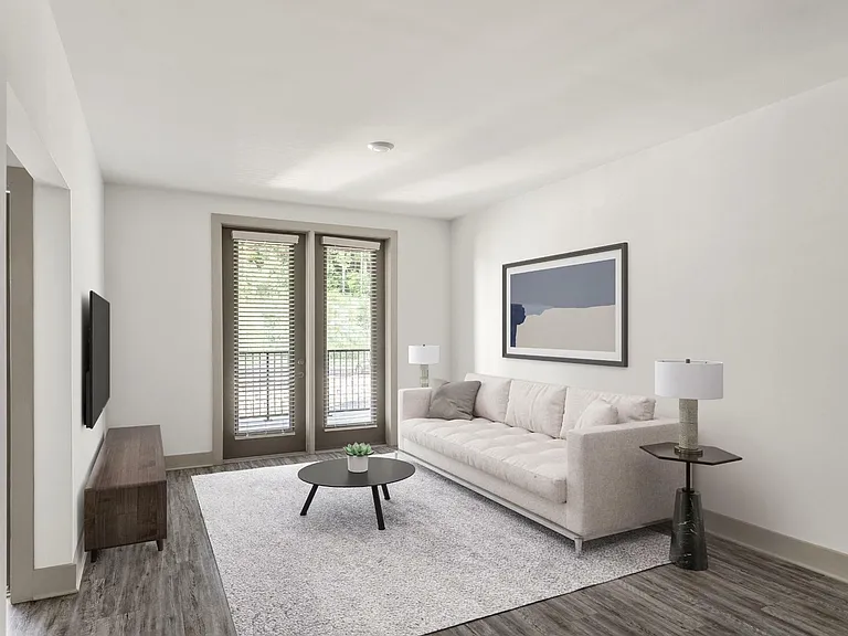 The Anson - Living Room