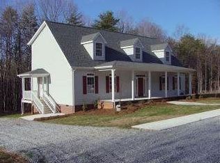 161 Timbercreek Rd, Farmville, VA 23901