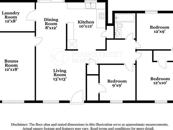 floor plan