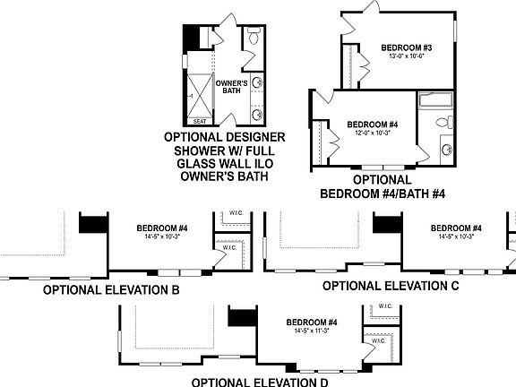Fenmore Second Floor Options