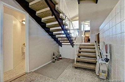 Entry into your new home with down stairs guest bath, wonderful