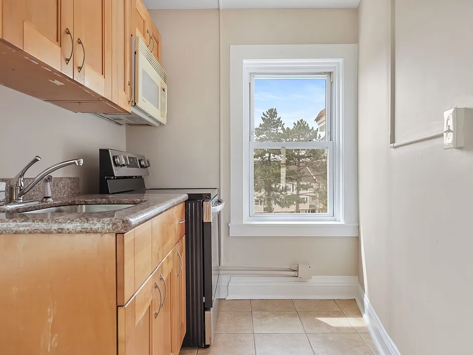 Kitchen view