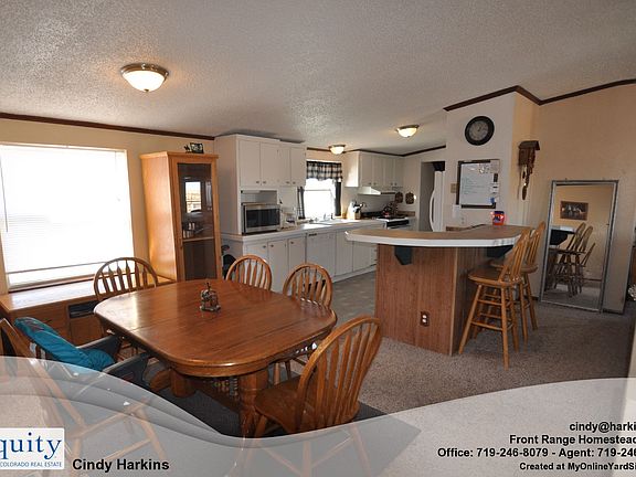 Dining room and Kitchen