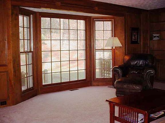 Bay Windows in Great Room