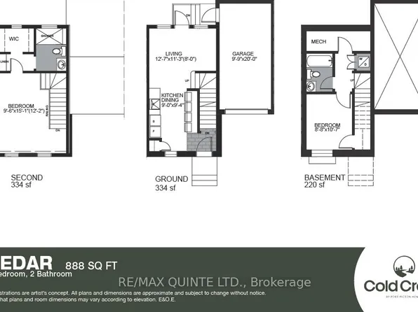60 Hineman St, Prince Edward County, ON K0K 2T0