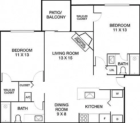 Stonecreek Club Apartments — Photo 35