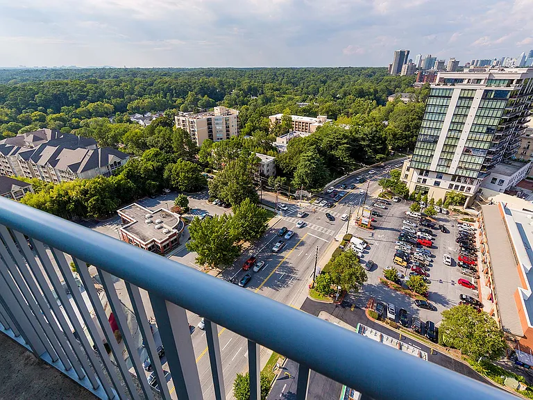 Enjoy city skyline views from your home