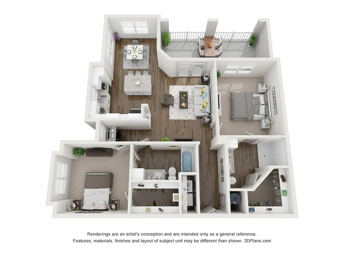 Floor plan The Grove