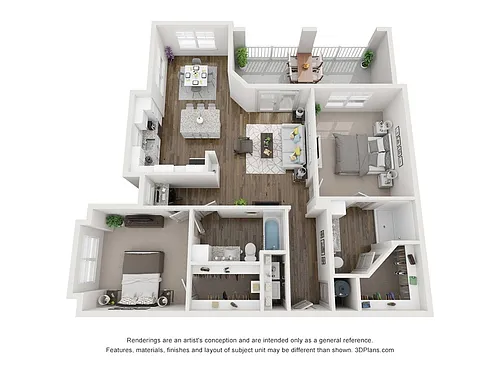 Floor plan The Grove