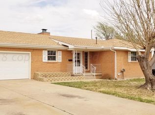418 Red Deer St, Pampa, TX 79065