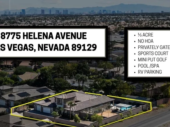 8775 Helena Ave, Las Vegas, NV 89129