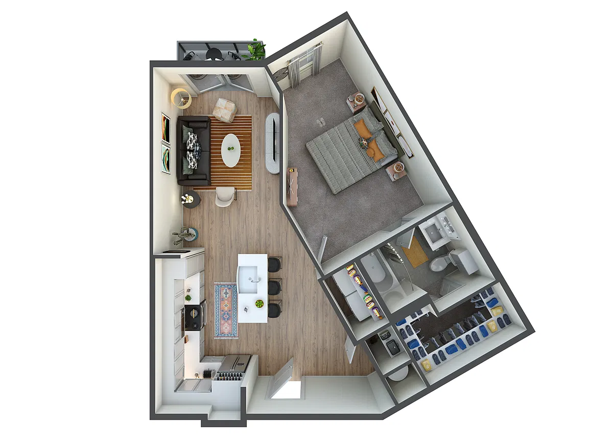 Floor plan A9