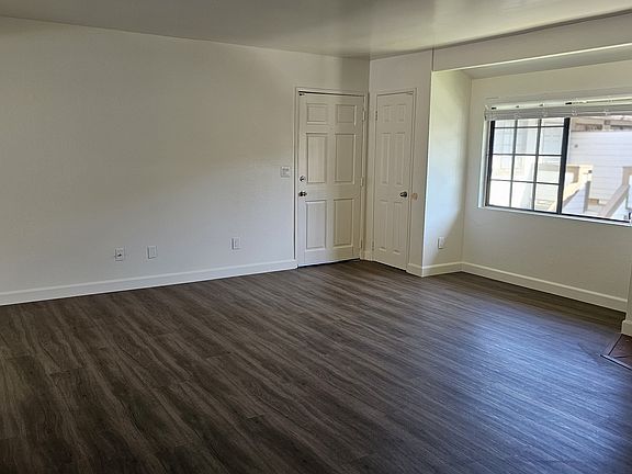 Living Room showing hallway closet #1