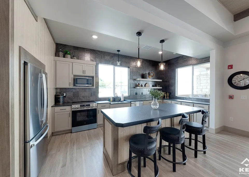 Clubhouse, kitchen