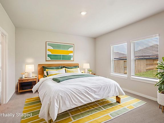 The Summerfield floorplan in Glendale Lakes of Rosharon, TX.