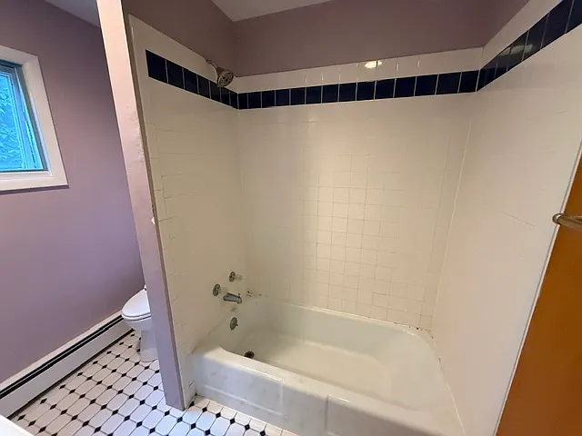 tub and shower
