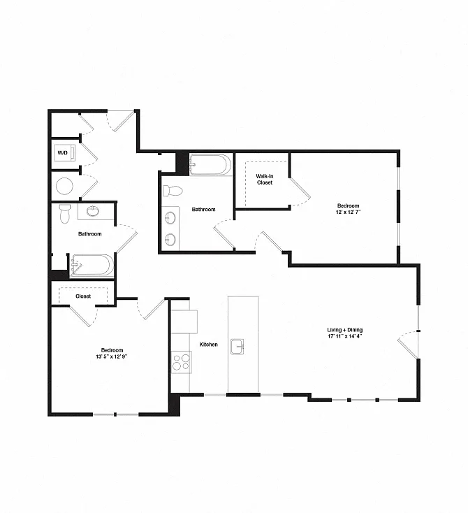 Floor plan 2H
