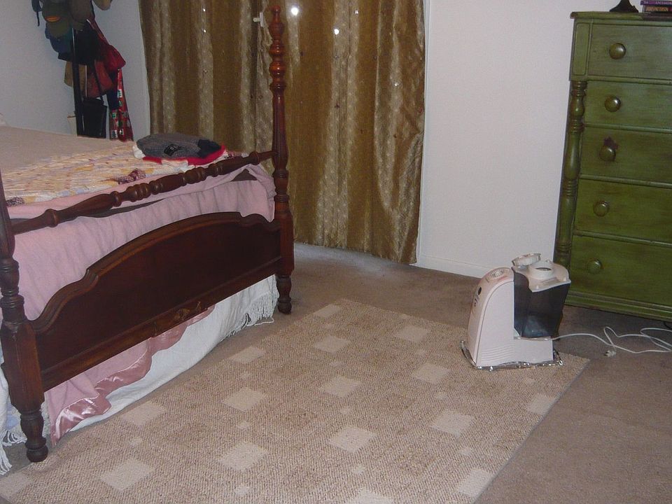 Master Bedroom with screened porch
