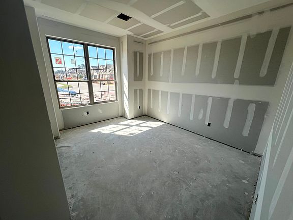 Construction progress - fourth bedroom