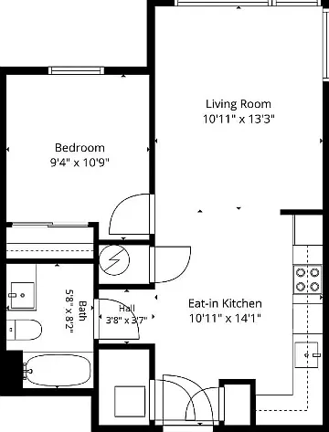 1500 Pennsylvania Ave SE #407 — Photo 2