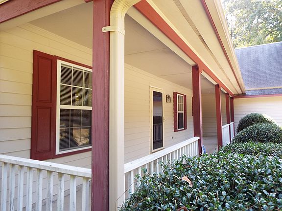 Shady Front Porch