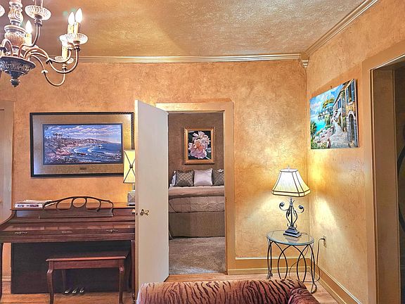 Living room facing bedroom 1