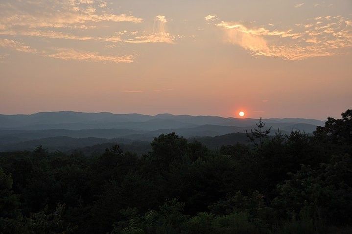 From the back deck