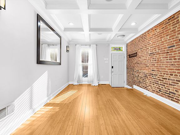 Main living space with ample natural light
