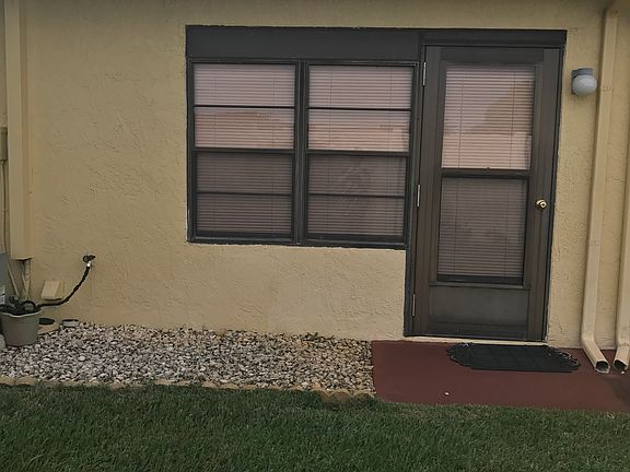  Back door and window 