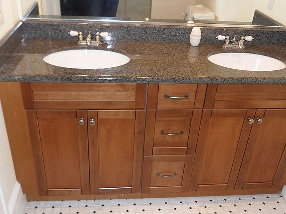 Granite in all bathrooms and Kitchen