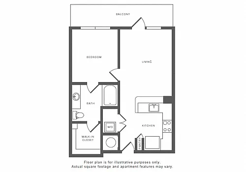 Floor plan A2