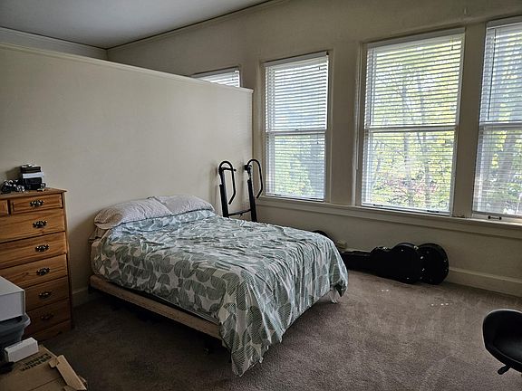 Extra Large Bedroom with Huge Windows - View of Trees
