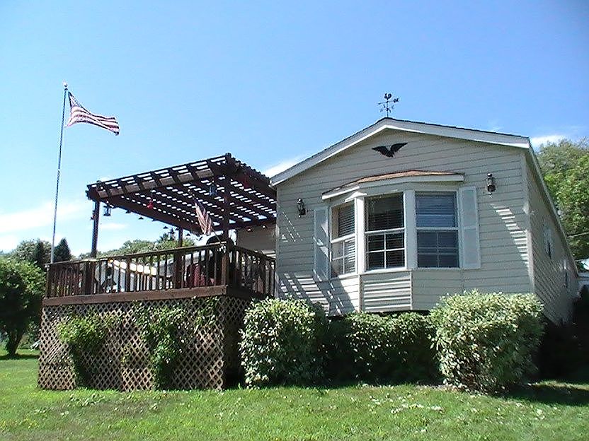 Front view of home