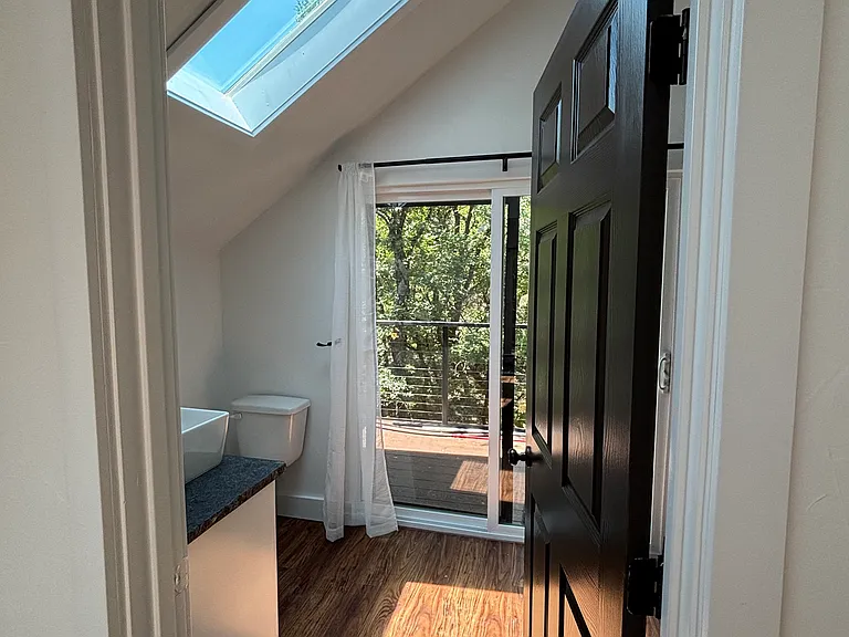 Upstairs bathroom