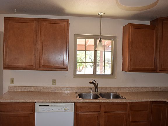 kitchen window, to back yard