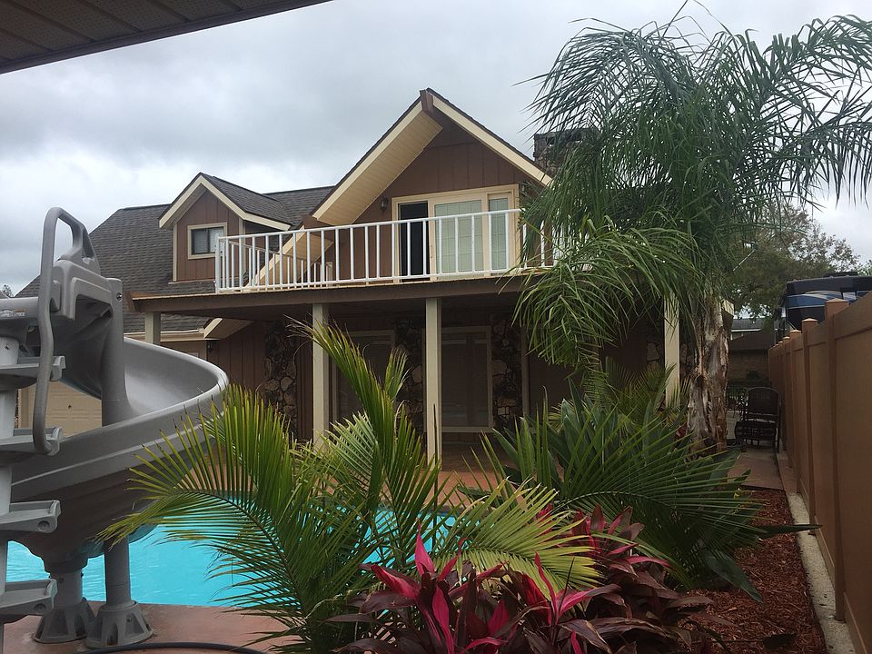 View of master bed balcony