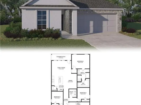 3410 Tide Wind Rd, Slidell, LA 70461