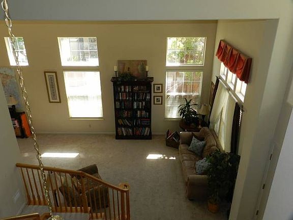 Living room from staircas