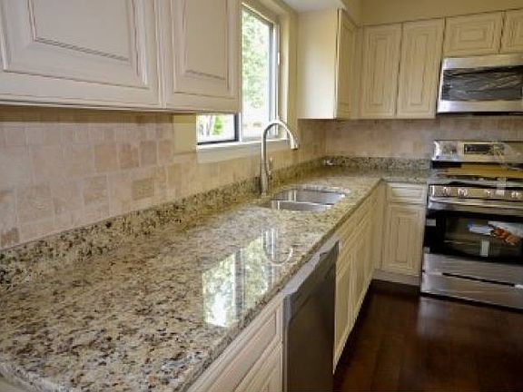 Granite and Travertine!