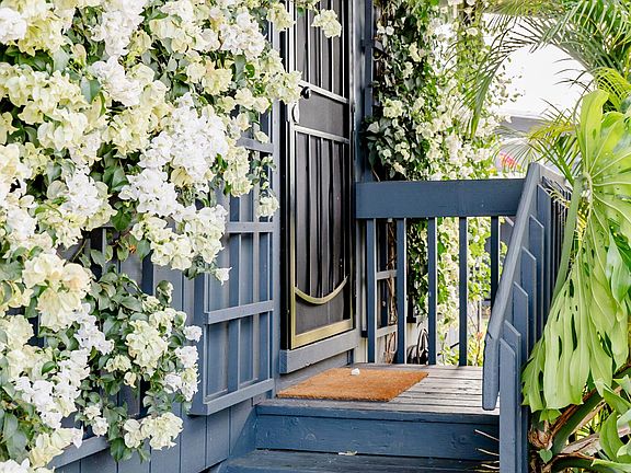 Checking into your lush, island bungalow