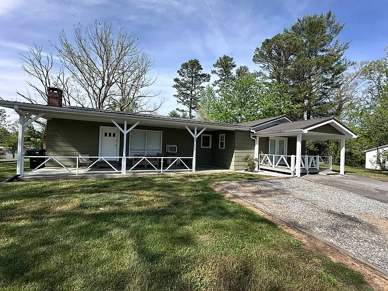 Front of Units